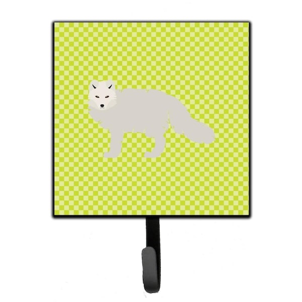 Carolines Treasures White Arctic Fox Green Leash or Key Holder BB7703SH4 - main